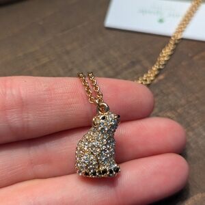 Kate Spade Polar Bear Necklace